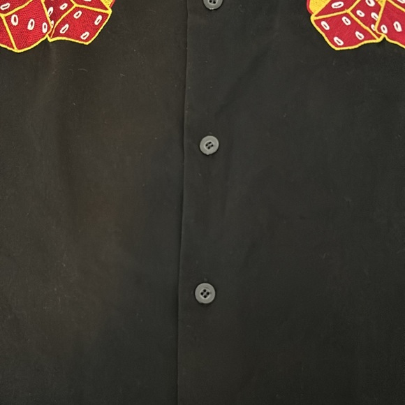 Vintage Saphire Lounge Shirt - Picture 6 of 7